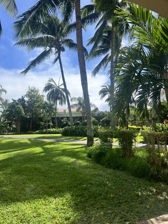 Gartenanlage Maritim Resort & Spa Mauritius