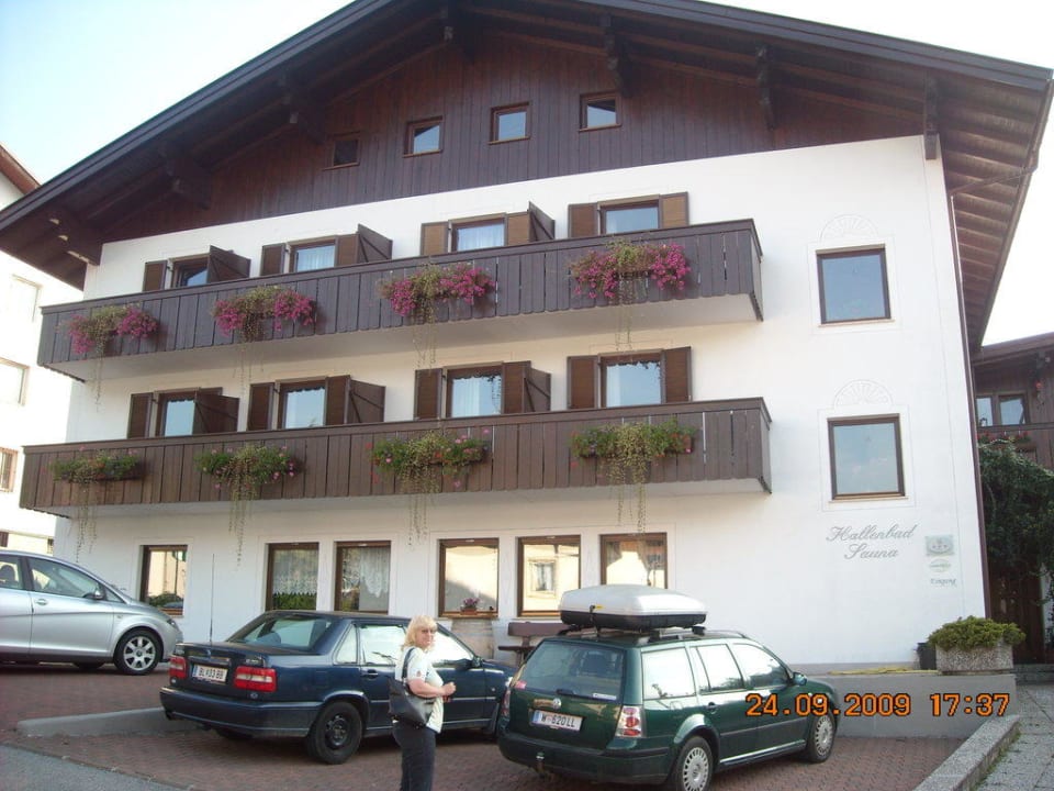 Das Hotel Hotel Garni Savoy