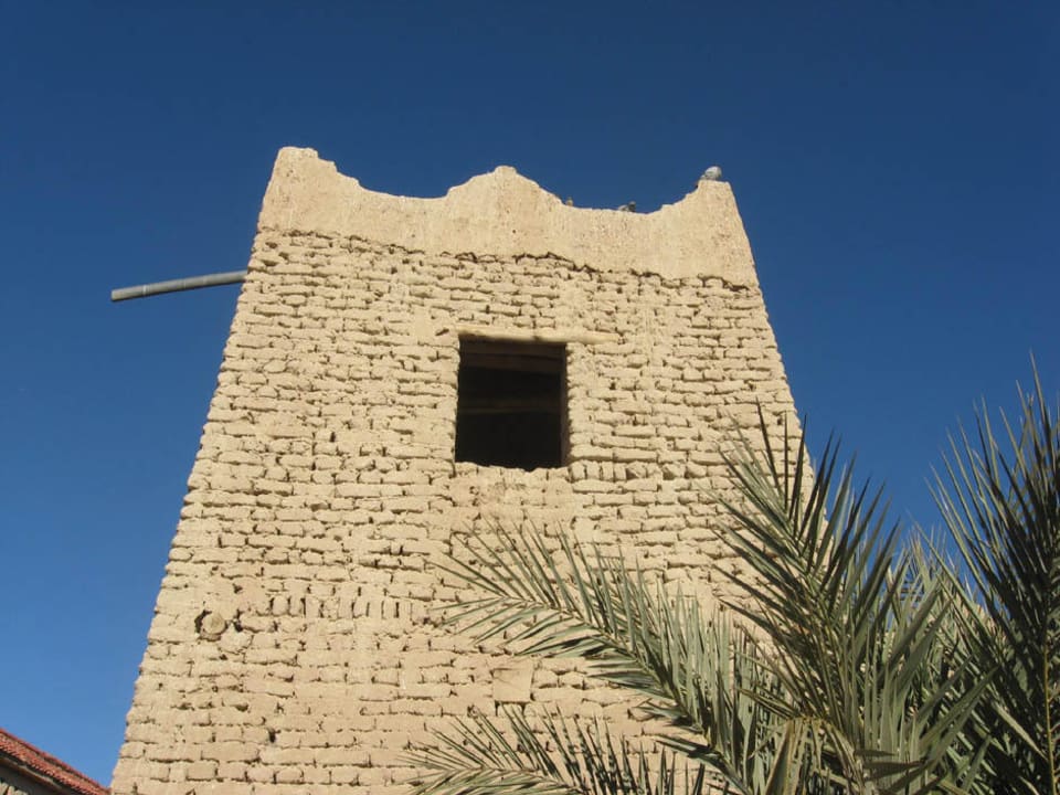 Aussenaufnahme Kasbah Hotel Xaluca Arfoud