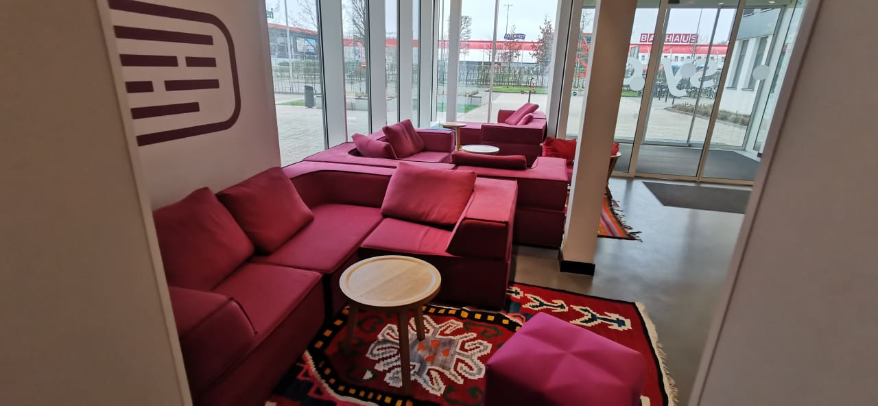 Lobby sylc. Apartmenthotel – Serviced Apartments