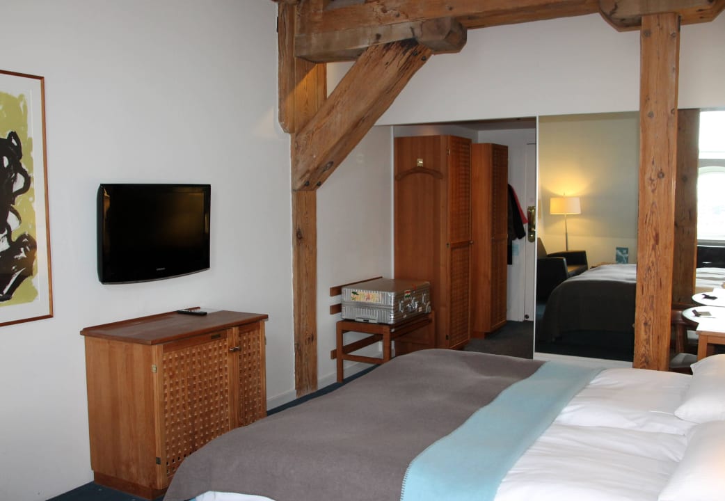 Zimmerausstattung Copenhagen Admiral Hotel