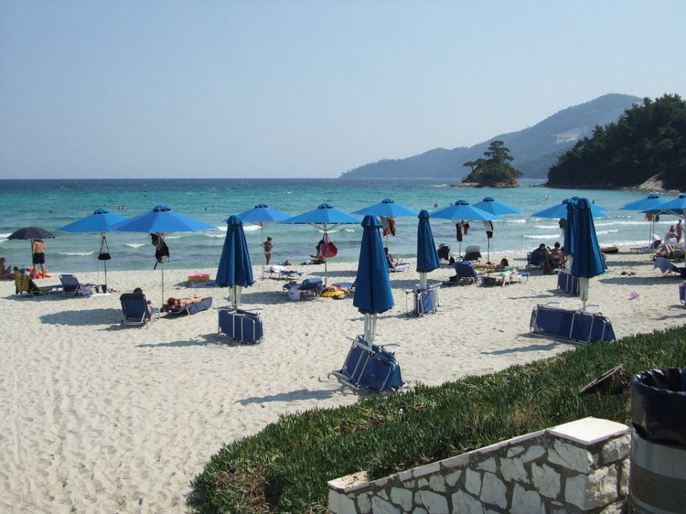 Strand Hotel Makryammos Bungalows