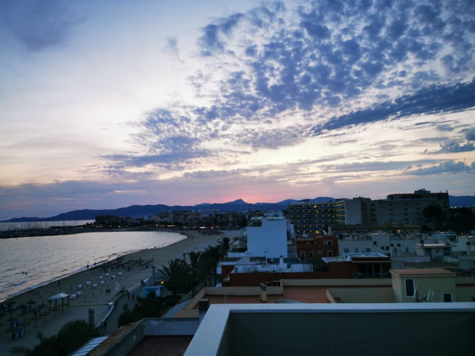 Ausblick Hotel Edén Palma Playa - Adults Only