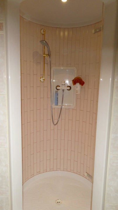 Dusche Hotel Tauernhof