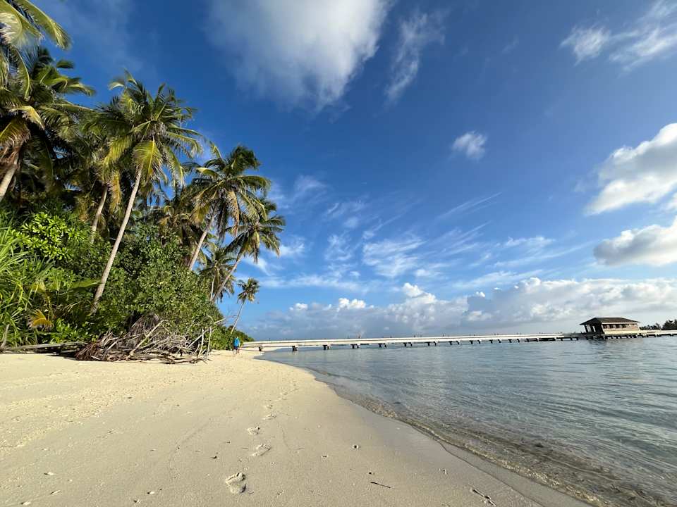 Strand Jawakara Islands Maldives