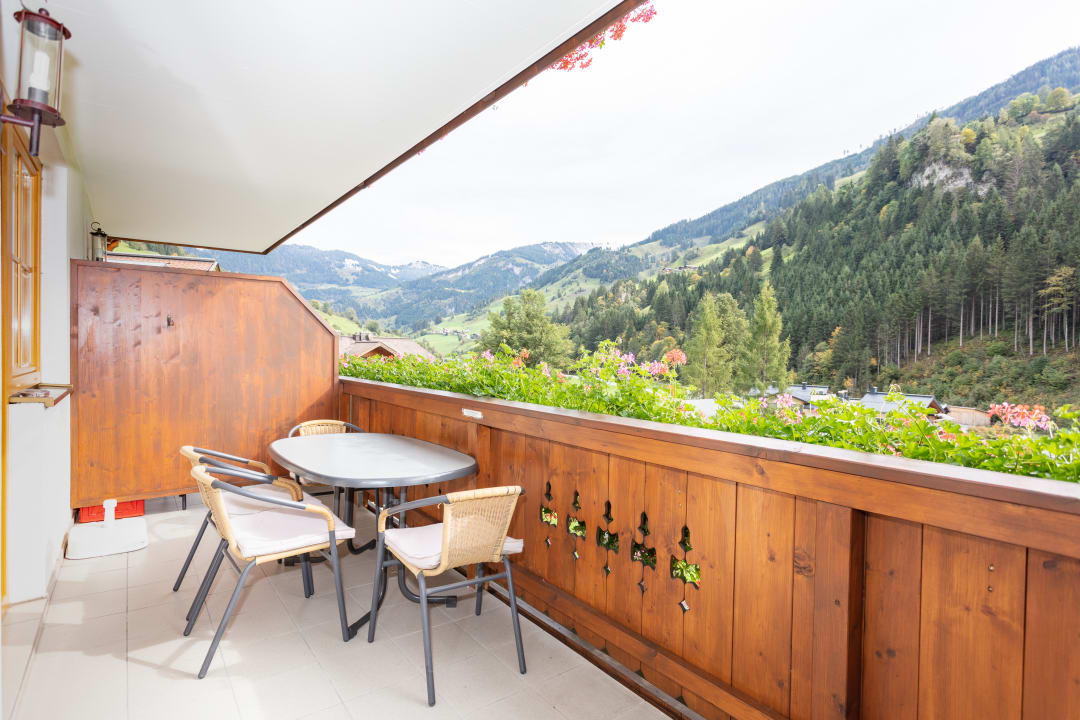 Ausblick Hotel Appartmenthaus Schützenhof - Schied