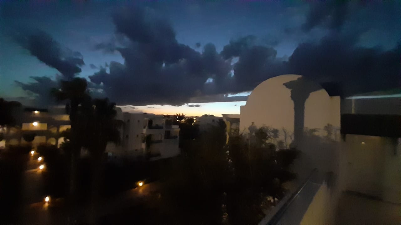 Ausblick Club Salammbô Hammamet
