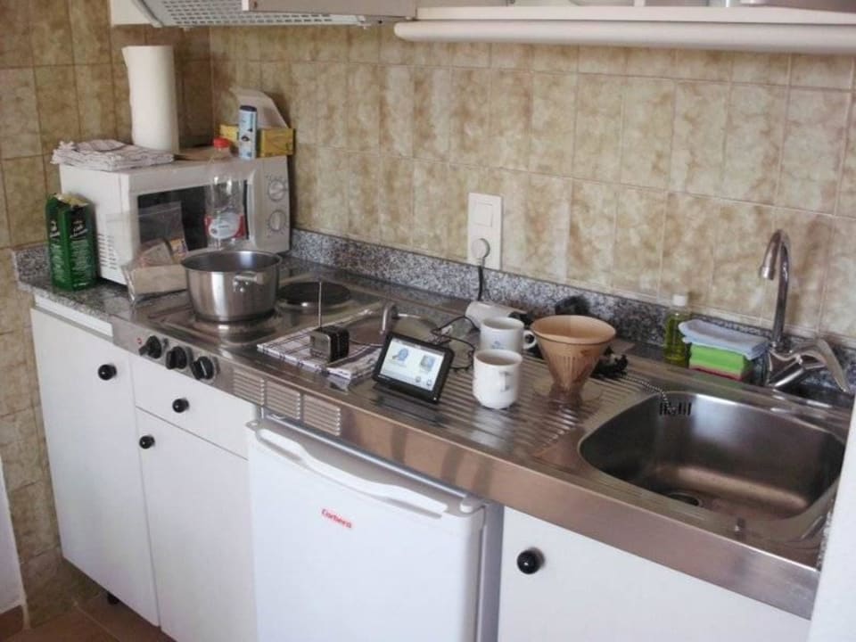 Kochnische BJ Apartamentos Europa