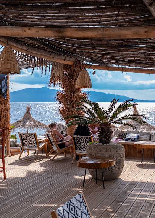 Außenansicht Grand Hotel Saranda