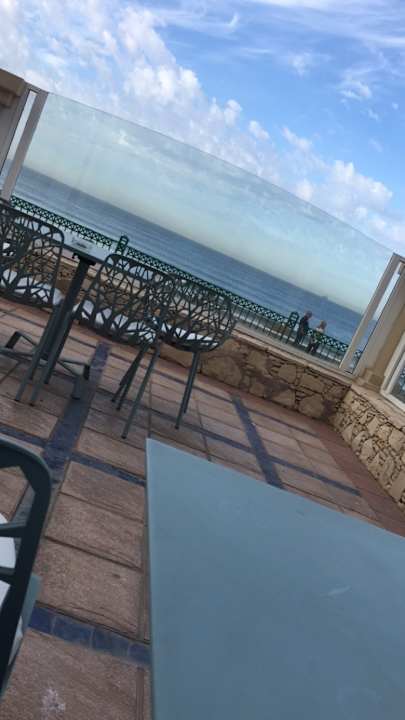 Ausblick Atlas Amadil Beach Hotel