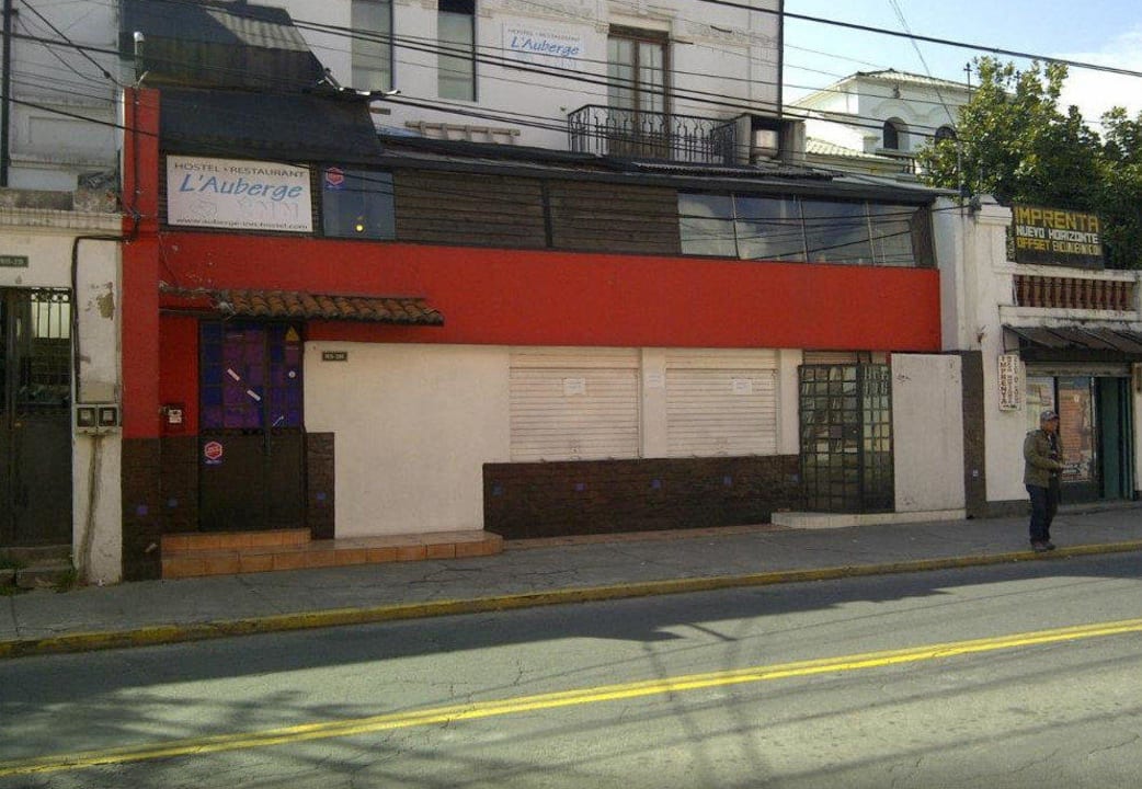 Eingang Fort Nox L'Auberge Inn