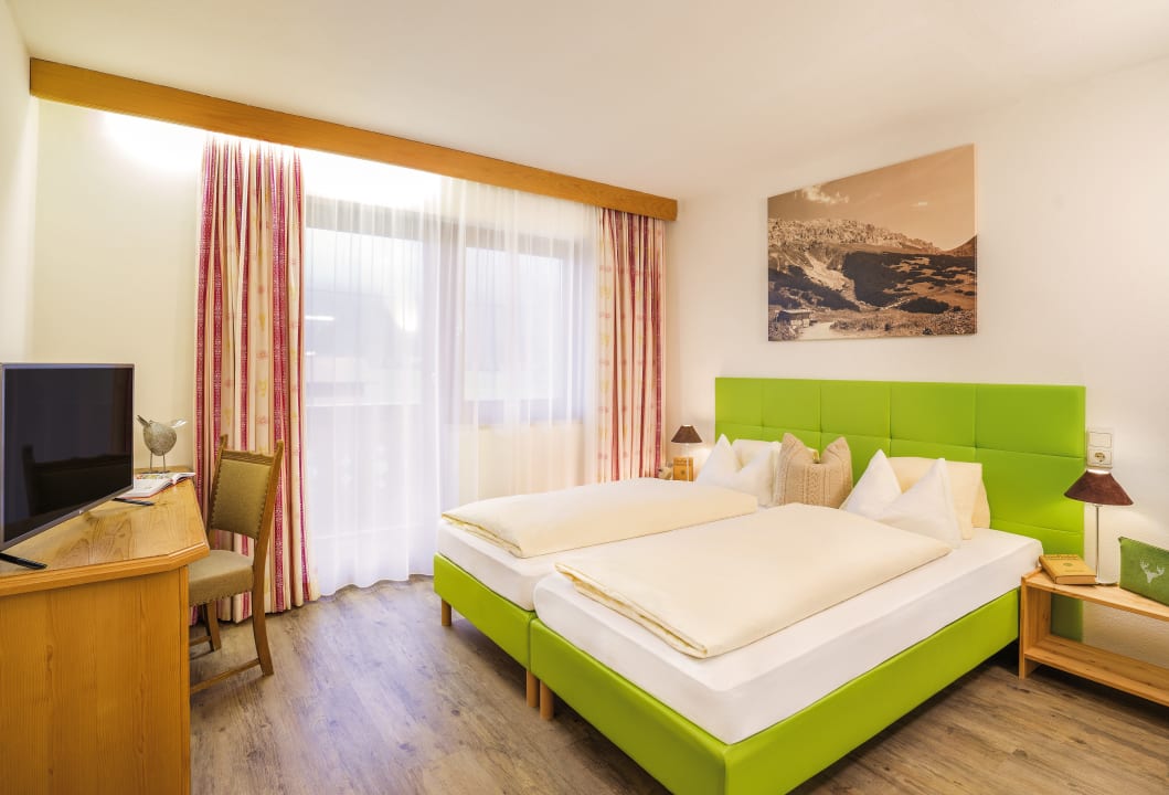 Zimmer Appartementhaus Leutascherhof