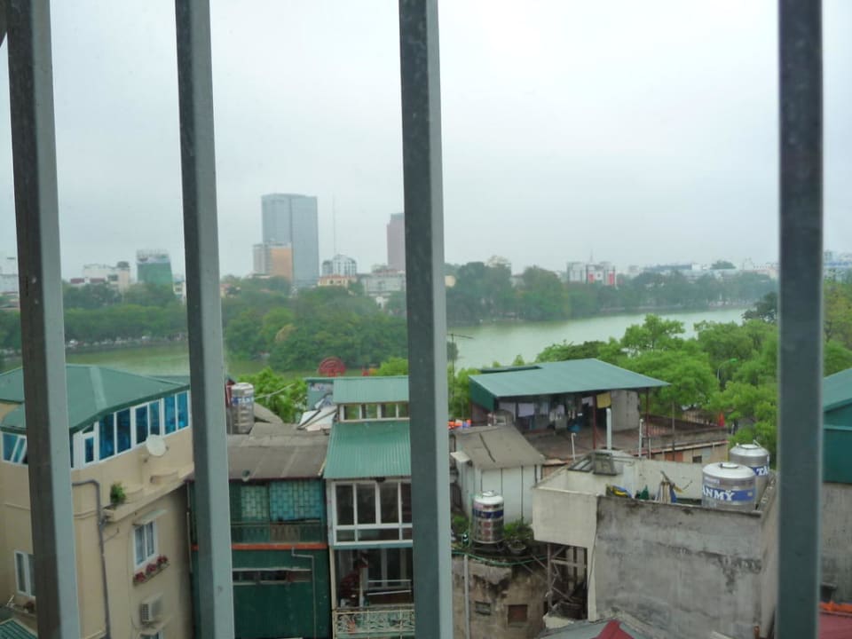 Blick aus dem Zimmer in der 6. Etage The Artisan Lakeview Hotel