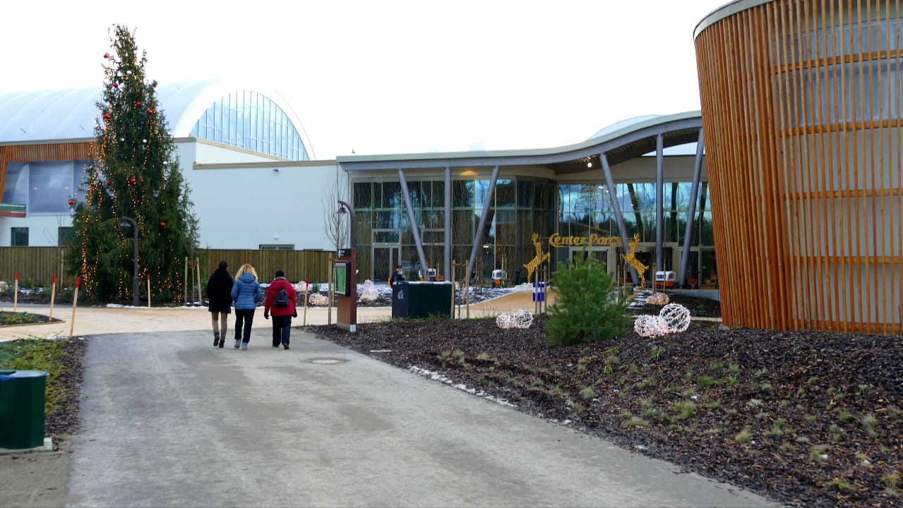 Außenansicht Center Parcs Park Allgäu