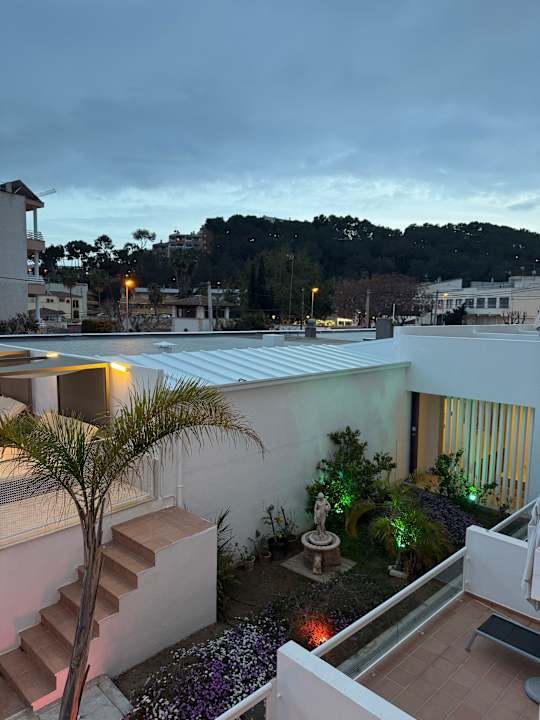 Ausblick Hotel Aparthotel Paguera Beach