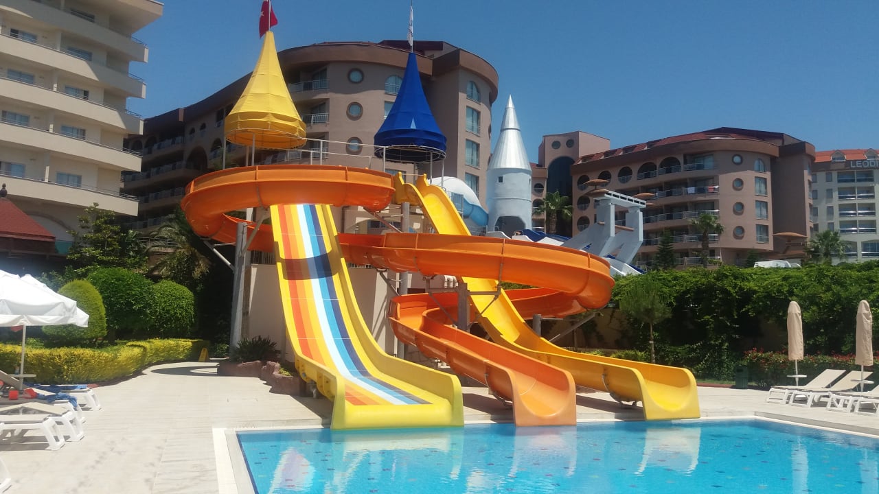 Pool Saphir Resort & Spa