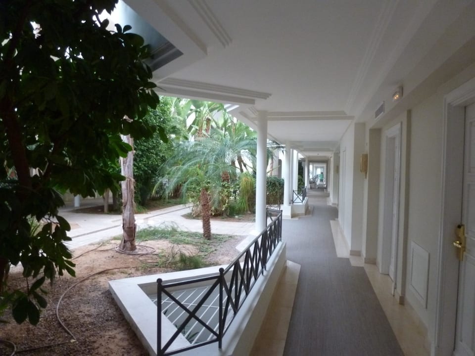 Ruhige Zimme in Gewächshausarchitektur Radisson Blu Palace Resort & Thalasso Djerba