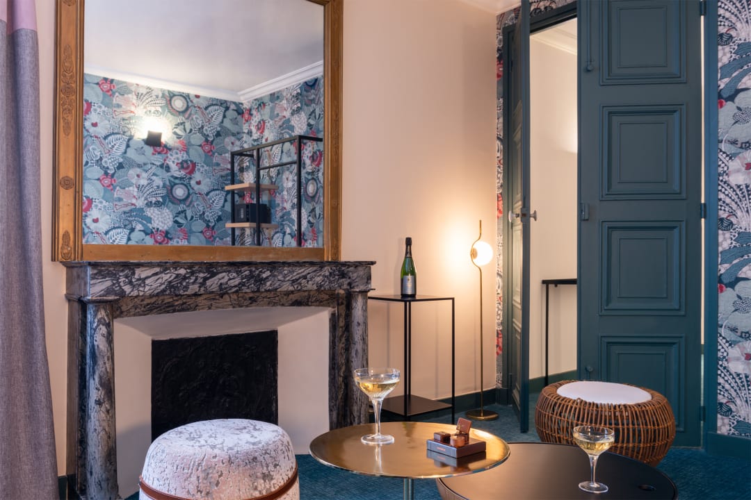 Zimmer Leonardo Boutique Hotel Paris Opera