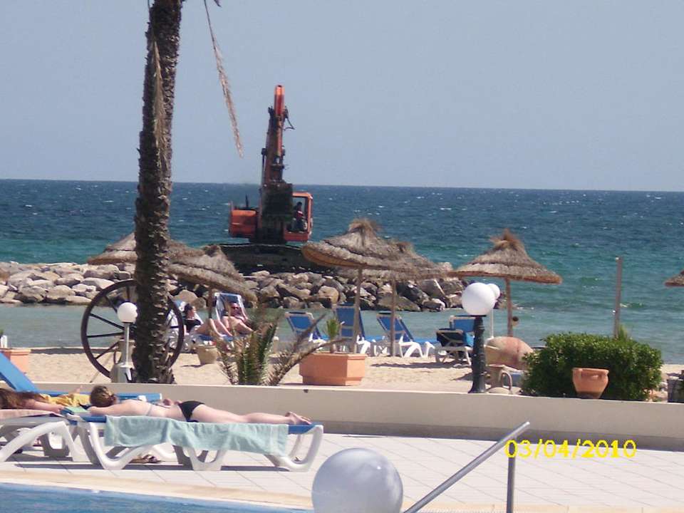 Baustelle Strand Royal Lido Resort & Spa