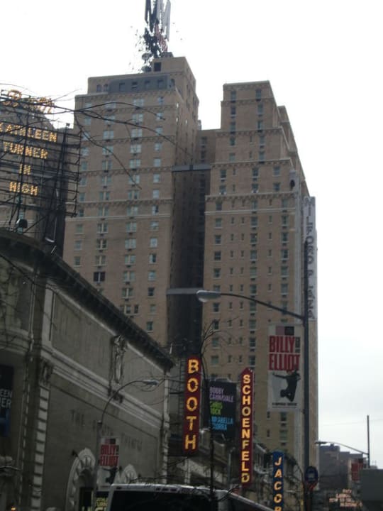 Außenansicht The Row Hotel NYC