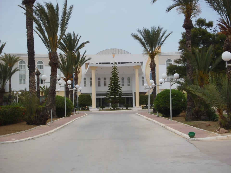 Eingang Ruspina Beach Resort