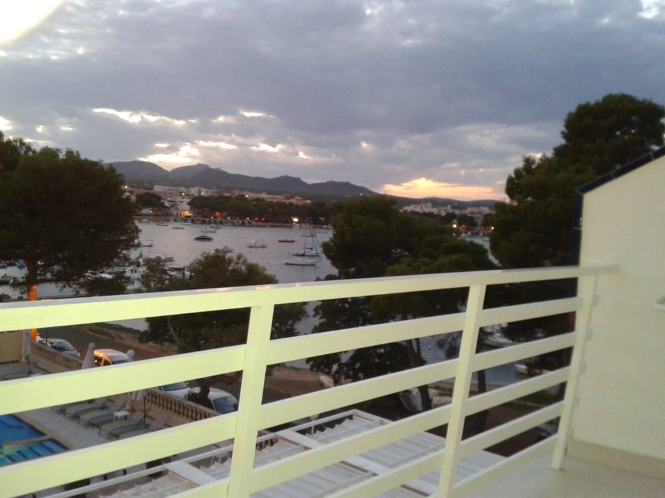 Abends vom Balkon  Smy Portocolom