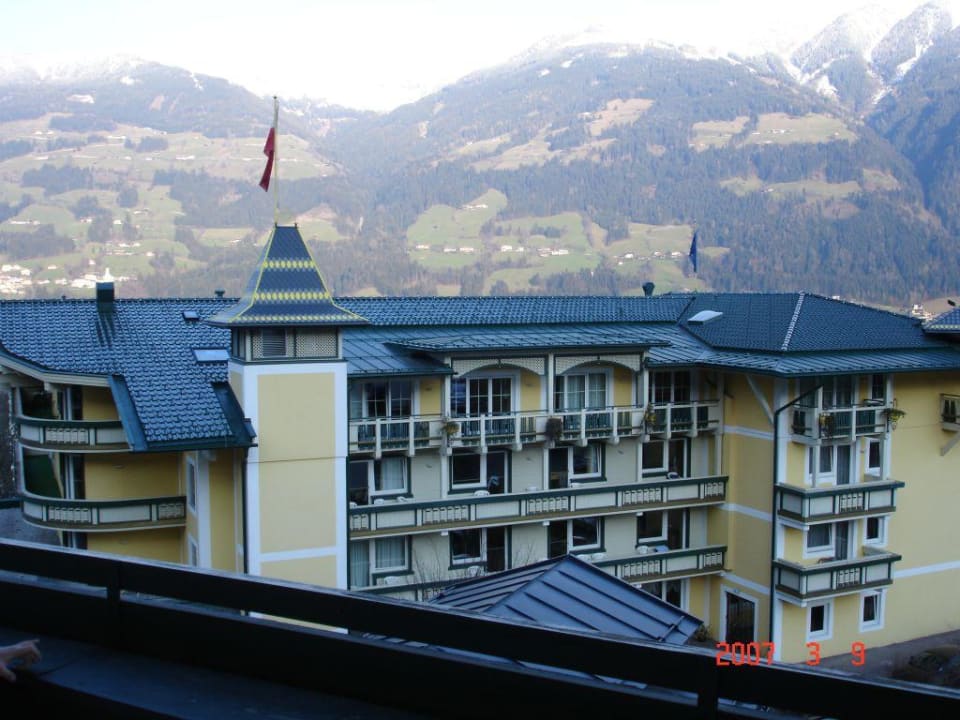 Widok z okna Hotel Kohlerhof