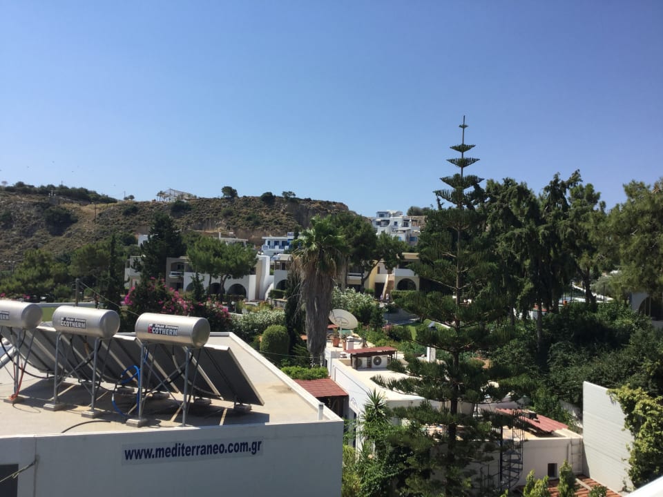 Ausblick alltoura Club Hotel Porto Angeli Beach Resort
