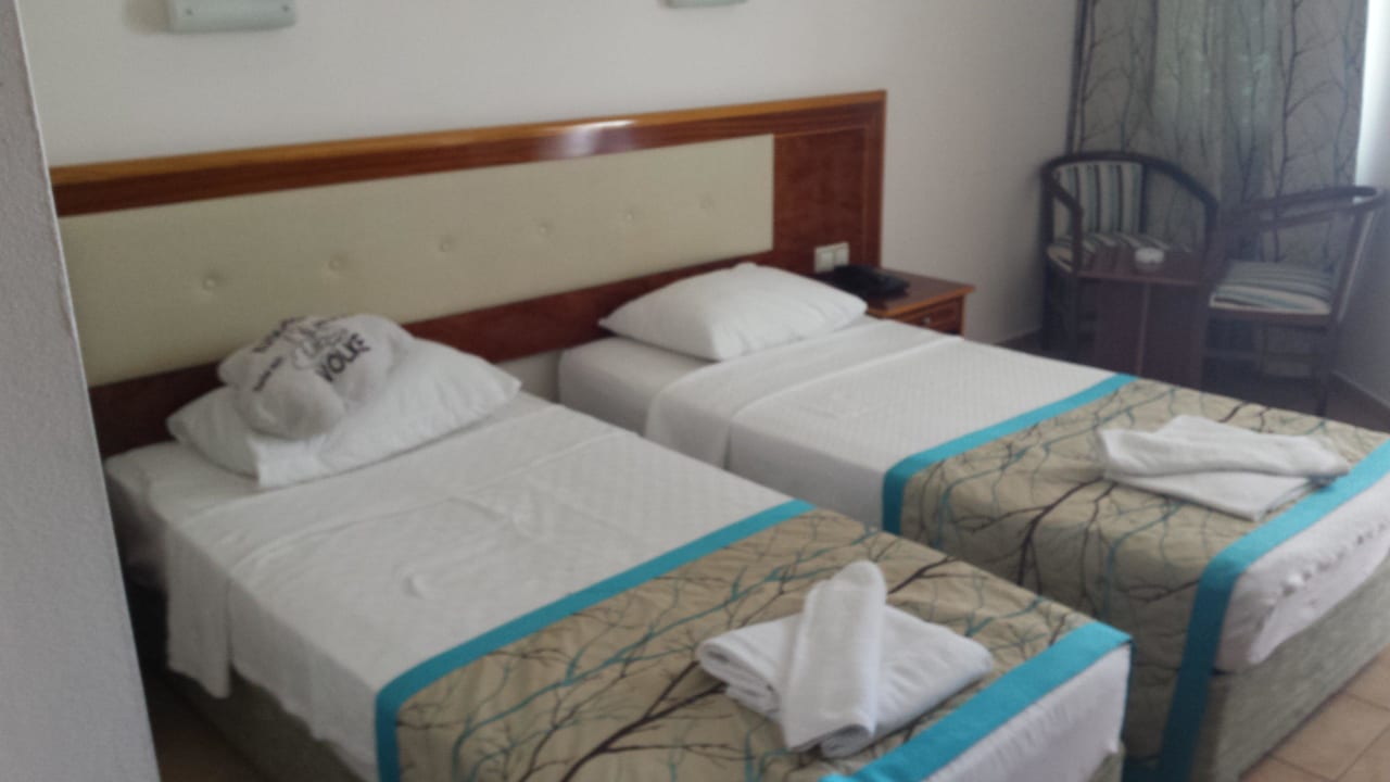 Zimmer Hatipoglu Beach Hotel