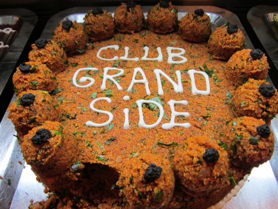 Ohne  Worte Club Grand Side