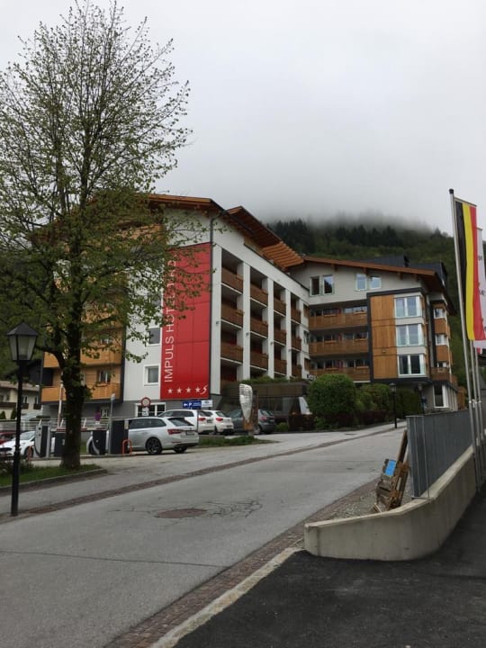 Außenansicht Impuls Hotel Tirol
