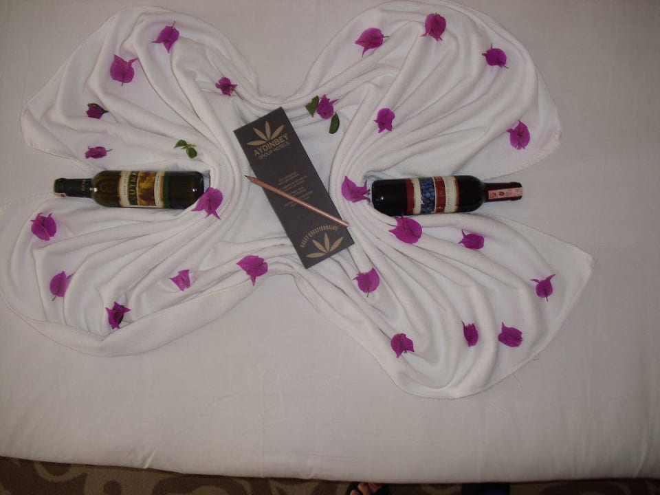 Zum Abschied Aydinbey Kings Palace & Spa