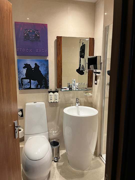 Zimmer Hotel Indigo London Tower Hill