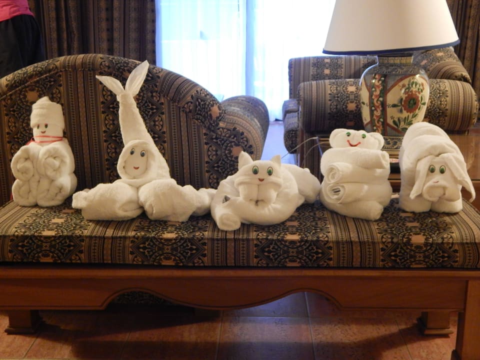 Handtuchfiguren Hotel Riu Tequila