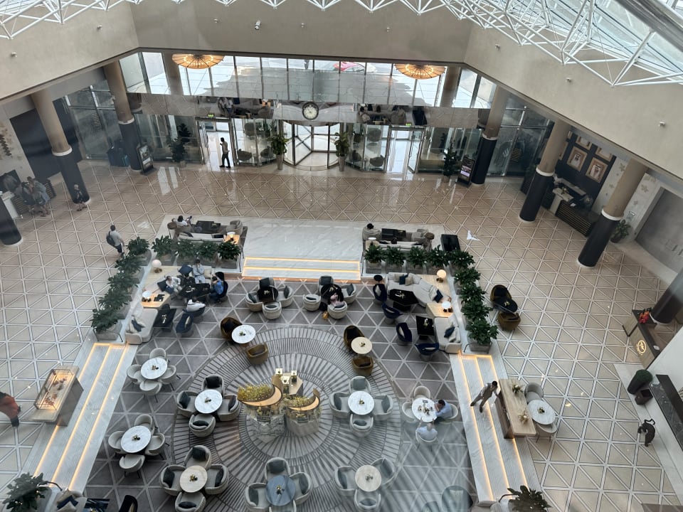 Lobby Hotel Jumeirah Emirates Towers