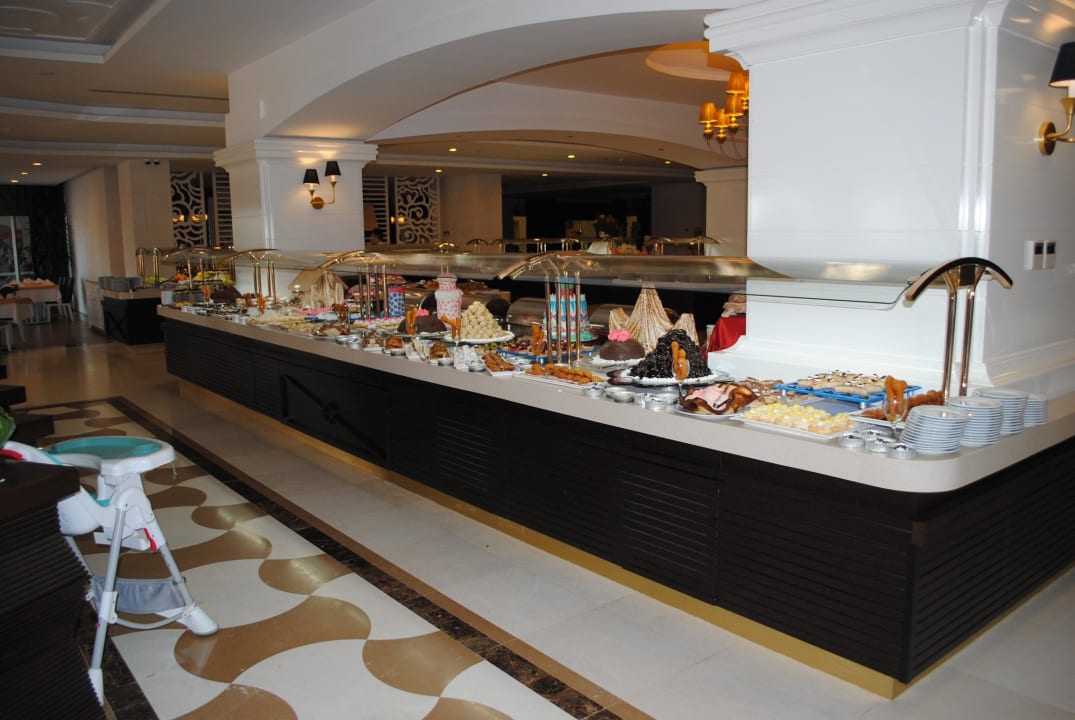 Nachspeisenbüffet Seamelia Beach Resort