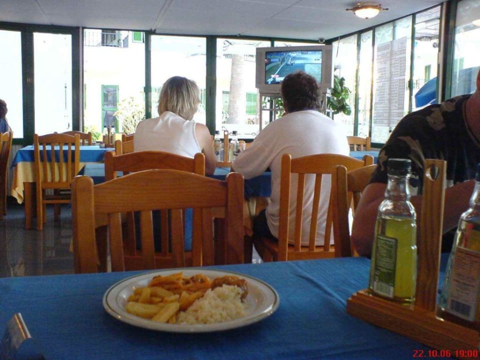 Kantine im LasFaluas Apartamentos Las Faluas