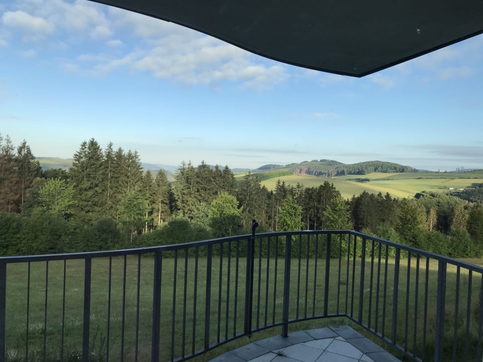 Ausblick Berghotel Hoher Knochen