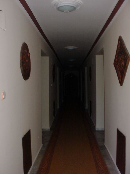 Korytarz Hotel Özgürhan