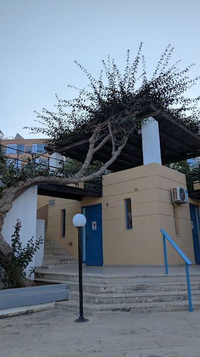 Außenansicht Fodele Beach & Water Park Holiday Resort