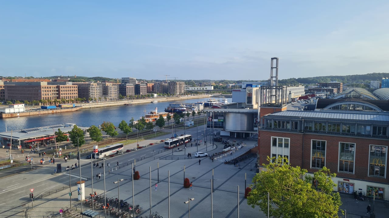 Ausblick ATLANTIC Hotel Kiel