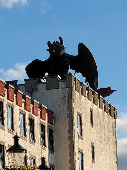 Außenansicht Heide Park Abenteuerhotel