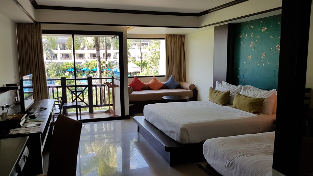 Zimmer Khaolak Orchid Beach Resort