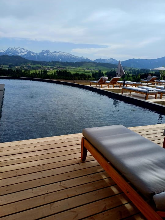 Pool PANORAMA Allgäu-Spa-Resort