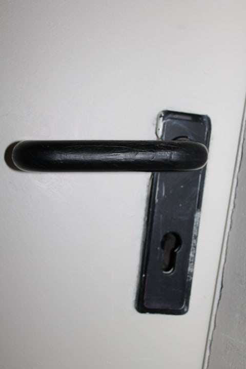 Brandschutztüre defekt Hotel Domicil Hamburg by Golden Tulip