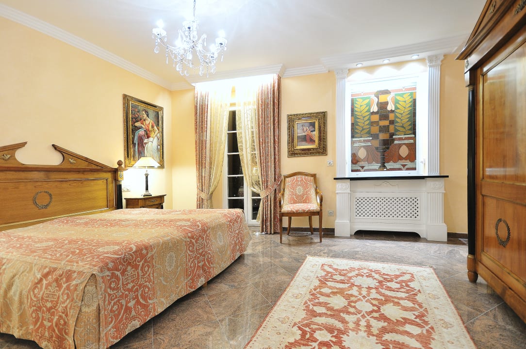 Zimmer Hotel Residenz am Rosengarten