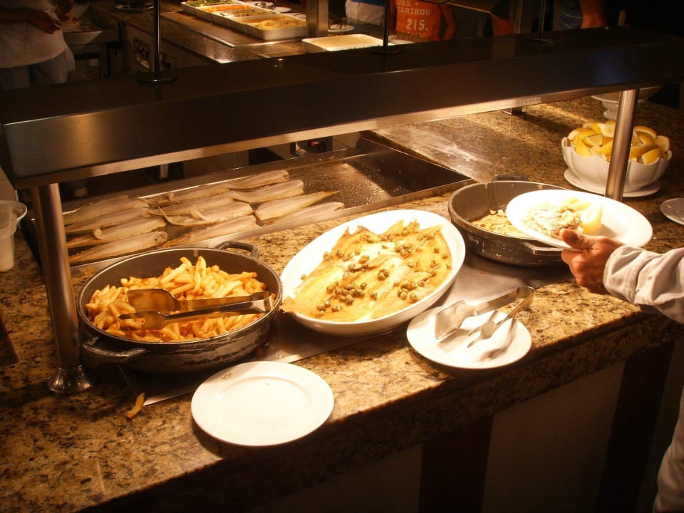 Lecker Essen Hotel Riu Touareg