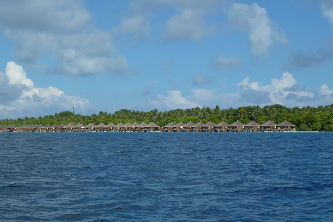 Wasservillen mit Jacuzzi Kuramathi Maldives