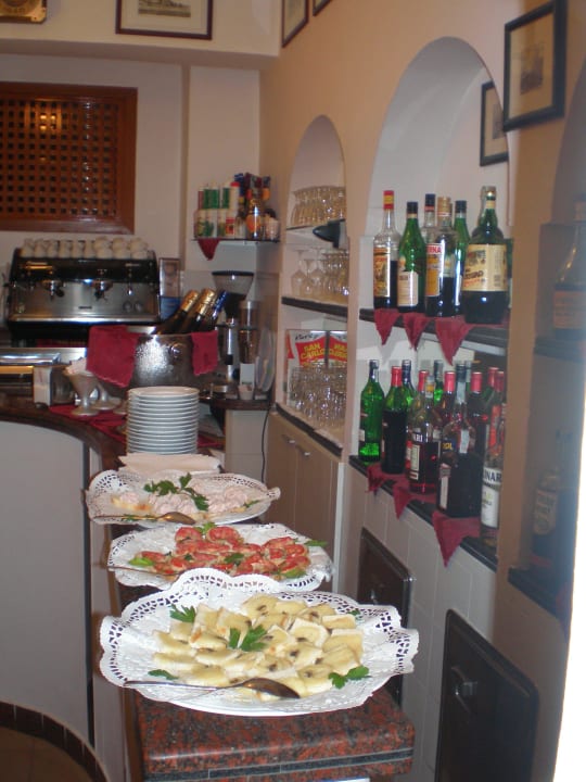 Kleine,aber nette Bar Hotel Degli Aranci