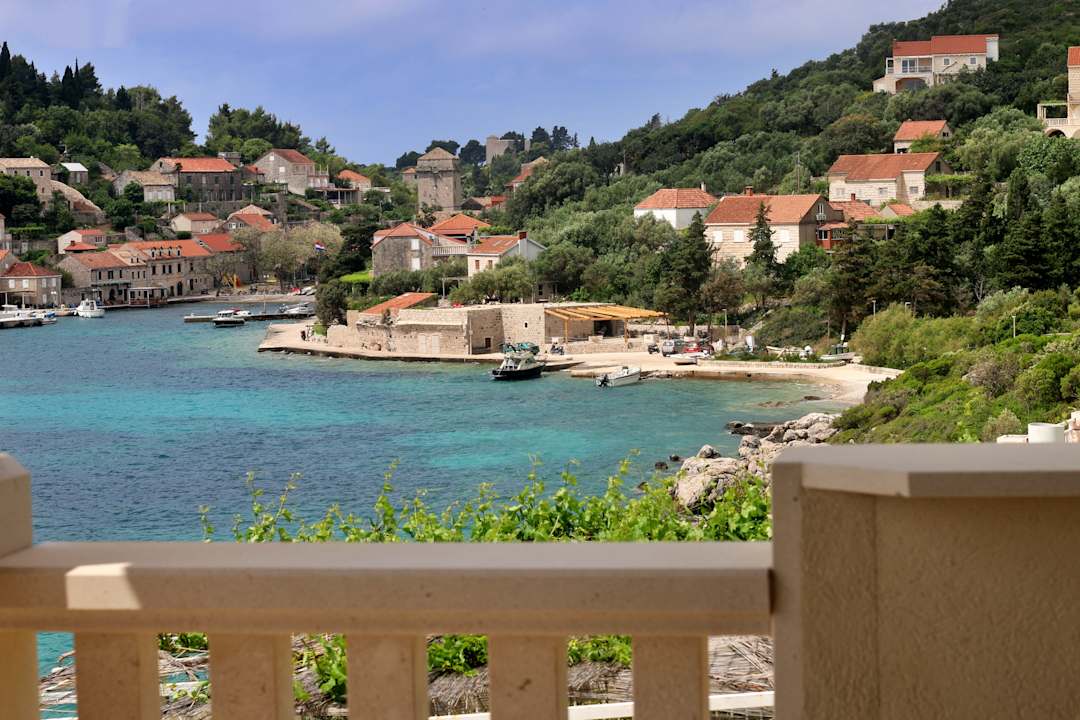 Ausblick Hotel Bozica